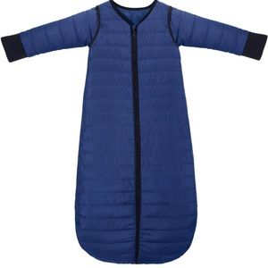 New Baby Sleeping Bag 3.5Tog Travel Baby Sleep Sack with Removable Sleeves
